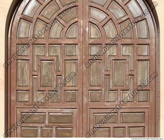 door ornate wood 0002